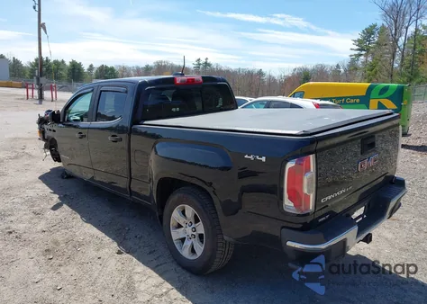 2018 GMC Canyon Sle from USA, damaged, VIN 1GTG6CEN8J1246678